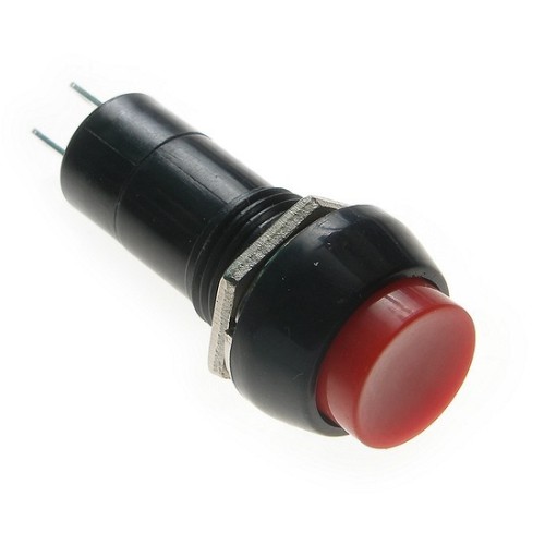 PBS11A -1A 250VAC ON-OFF червен Jietong (ID: 90650)