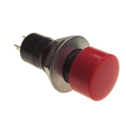 PBS16A -1A 250VAC ON-OFF червен Jietong (ID: 90658)