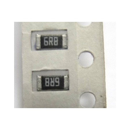 резистор 6.8om/0.25W SMD0805 (ID: 71486)