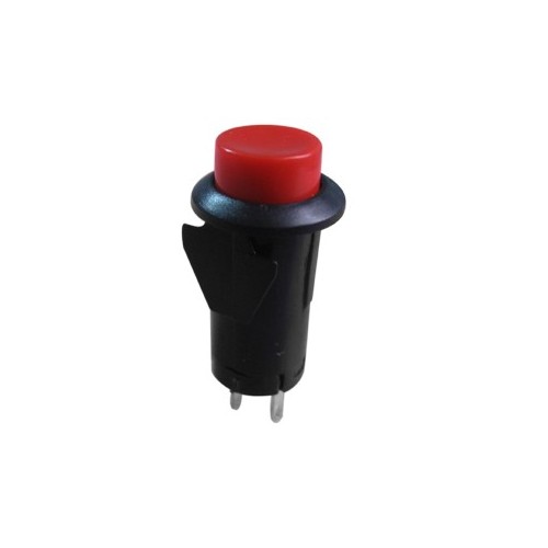 PBS27B -1A 250VAC OFF-(ON) червен Jietong (ID: 90676)