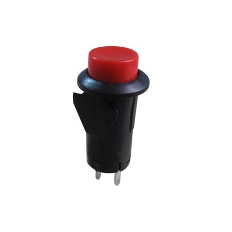 PBS27B -1A 250VAC OFF-(ON) червен Jietong (ID: 90676)