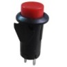 PBS27B -1A 250VAC OFF-(ON) червен Jietong (ID: 90676)