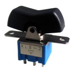 SRLS203-C1 - 1.5A 250VAC ON-OFF-ON ключ Jietong (ID: 90681)