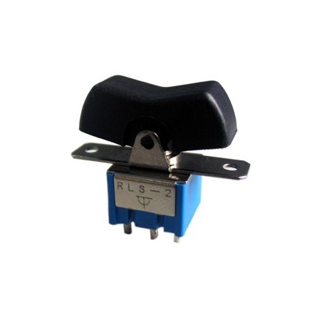 SRLS203-C1 - 1.5A 250VAC ON-OFF-ON ключ Jietong (ID: 90681)