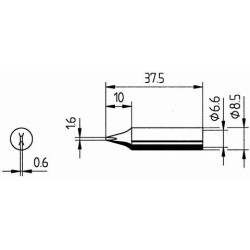 842 YD -накрайник за поялник 1.6mm (ID: 8060933)