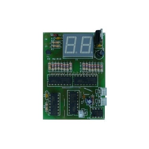 ХК 1554 Цифров оборотомер /два седем сегментни индикатора / (ID: 521554)