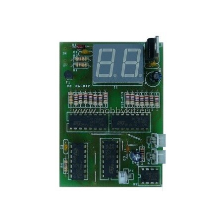 ХК 1554 Цифров оборотомер /два седем сегментни индикатора / (ID: 521554)