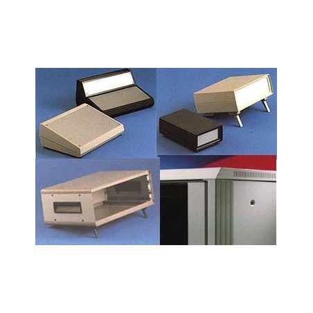 кутия Retex серия 190 19" 6U D400  (ID: 32190006)