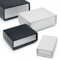 кутия Retex серия ELBOX No1 90x41x145 тъмносива  (ID: 33030201)