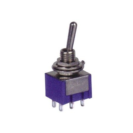 MTS203 -3A 250VAC ON-OFF-ON ключ Jietong (ID: 91250)