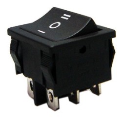 MRS203A-C6 -3A 250VAC ON-OFF-ON ключ Jietong (ID: 91289)