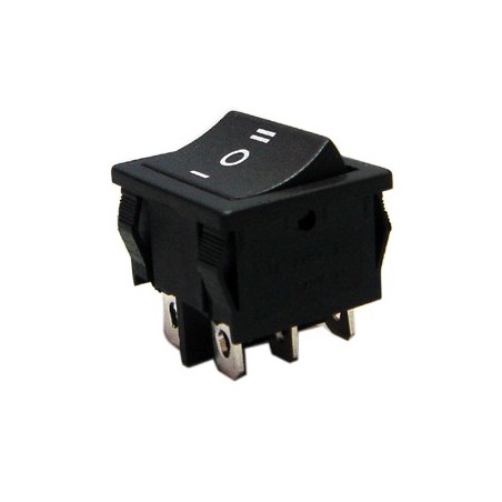 MRS203A-C6 -3A 250VAC ON-OFF-ON ключ Jietong (ID: 91289)