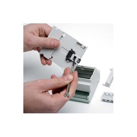 кутия за DIN шина 9MHC53 серия MODULBOX  (ID: 05.0902350)