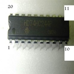 74HCT244 инт. схема (ID: 13736)