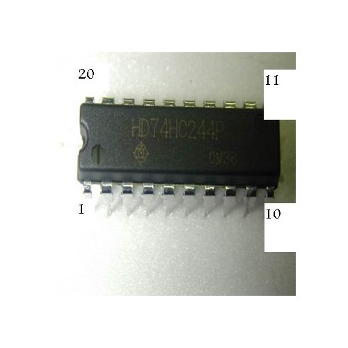 74HCT244 инт. схема (ID: 13736)