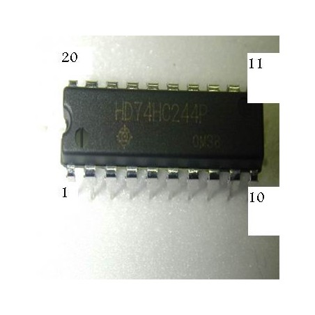 74HCT244 инт. схема (ID: 13736)
