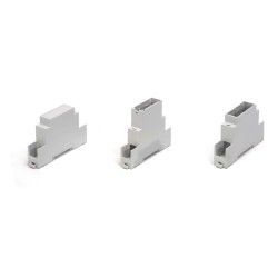 кутия за DIN шина 2MH53 серия MODULBOX  (ID: 05.0202530)