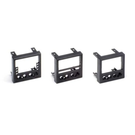 преден панел noryl UL 94-V0 черен 96x96  серия INCABOX  (ID: 06.2550000)