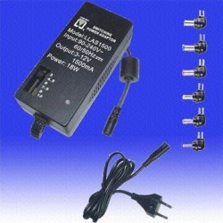 LLAS1500 имп.адаптор 3-12V 1500mA 18W (ID: 211193)