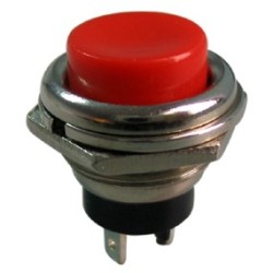 PBS26B -2A 250VAC OFF-(ON) черен ключ Jietong (ID: 91316)