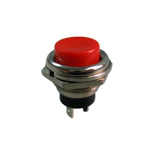 PBS26B -2A 250VAC OFF-(ON) черен ключ Jietong (ID: 91316)