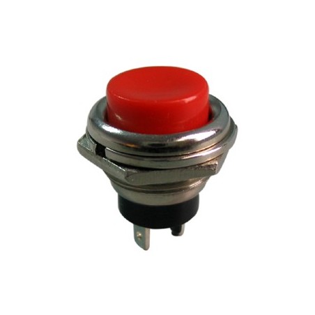 PBS26B -2A 250VAC OFF-(ON) черен ключ Jietong (ID: 91316)