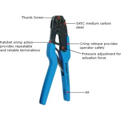 1PK-3003F клеща за накрайници (ID: 510033)