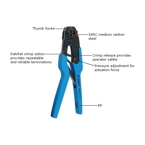 1PK-3003F клеща за накрайници (ID: 510033)