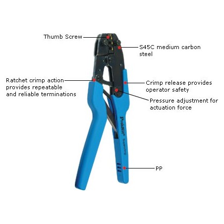 1PK-3003F клеща за накрайници (ID: 510033)