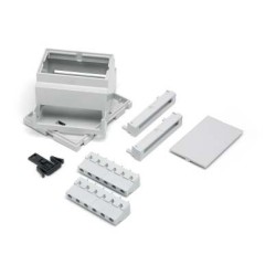 кутия за DIN шина 7MHP-64A  серия MODULBOX (ID: 205.010110)