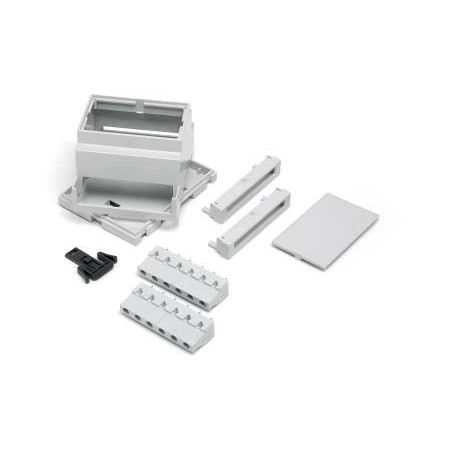 кутия за DIN шина 7MHP-64A  серия MODULBOX (ID: 205.010110)