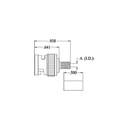HS-1224 BNC ж.- 2хBNC ж. (ID: 91524)