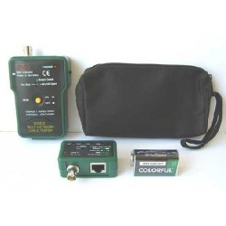 тестер за мрежови кабели MS6810 Mastech (ID: 130559)