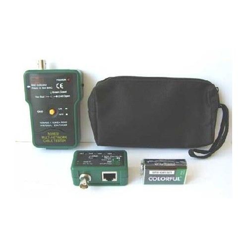 тестер за мрежови кабели MS6810 Mastech (ID: 130559)
