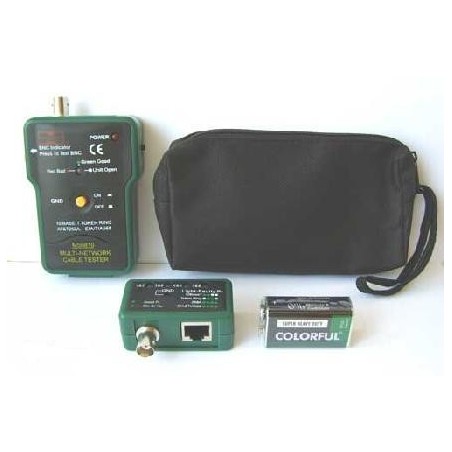 тестер за мрежови кабели MS6810 Mastech (ID: 130559)