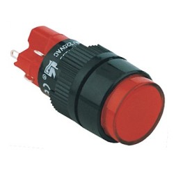 LAS1Y-33Z/12V бутон светещ зад. ф16 3кон.групи (ID: 91377)