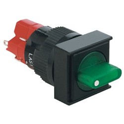 LAS1J-33Z/12V бутон светещ зад. ф16 3кон.групи (ID: 91379)