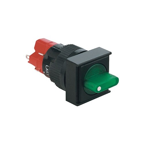 LAS1J-33Z/12V бутон светещ зад. ф16 3кон.групи (ID: 91379)