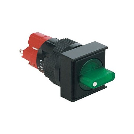 LAS1J-33Z/12V бутон светещ зад. ф16 3кон.групи (ID: 91379)